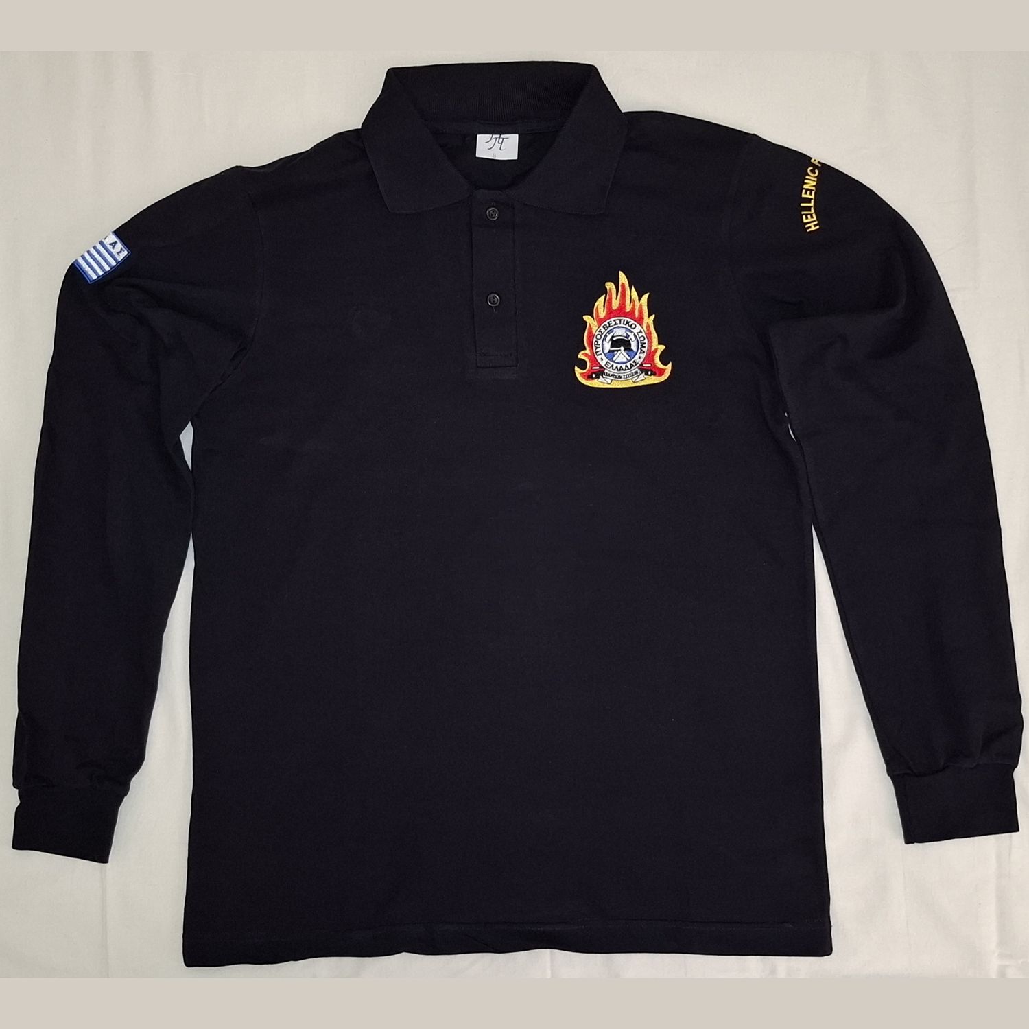 pol-m-01-1 Polo Πικέ Μακρυμάνικο - Image 1