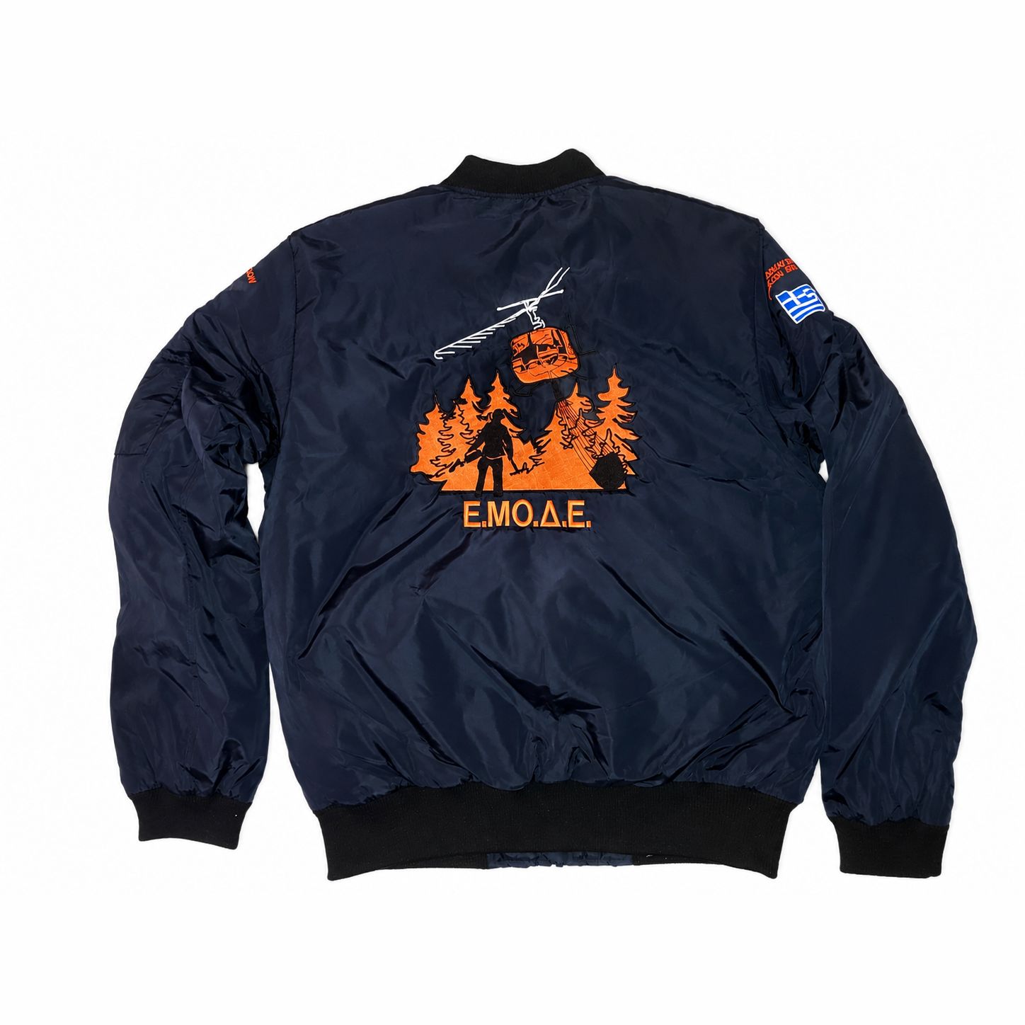shm-mpf-01-3 Μπουφάν Bomber ΕΜΟΔΕ - Image 1
